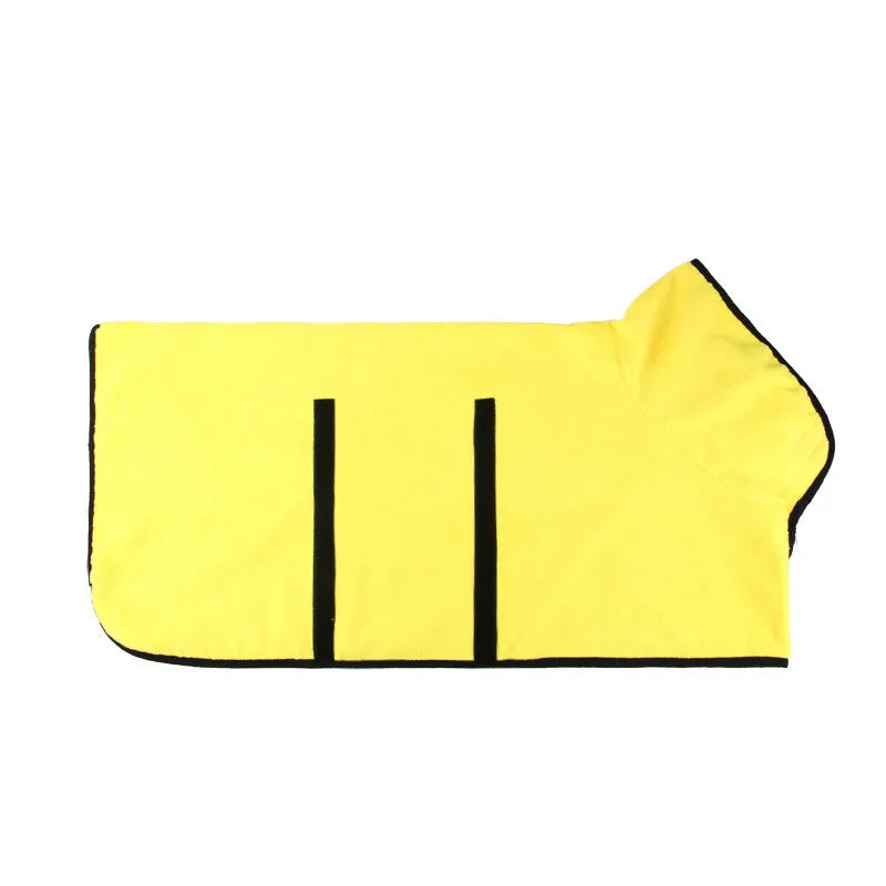 PawtoLab Quick-Dry Dog Bathrobe