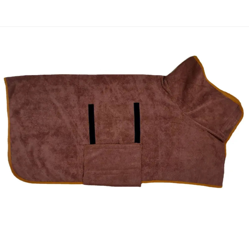 PawtoLab Quick-Dry Dog Bathrobe